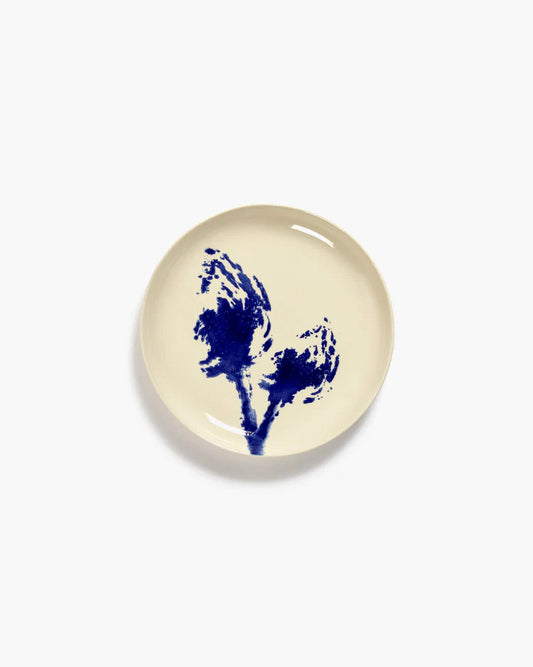 Serax Ottolienghi Breakfast Plate - Blue Artichoke Feast