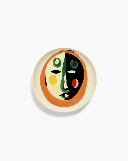 Serax Ottolenghi Starter Plate with Face