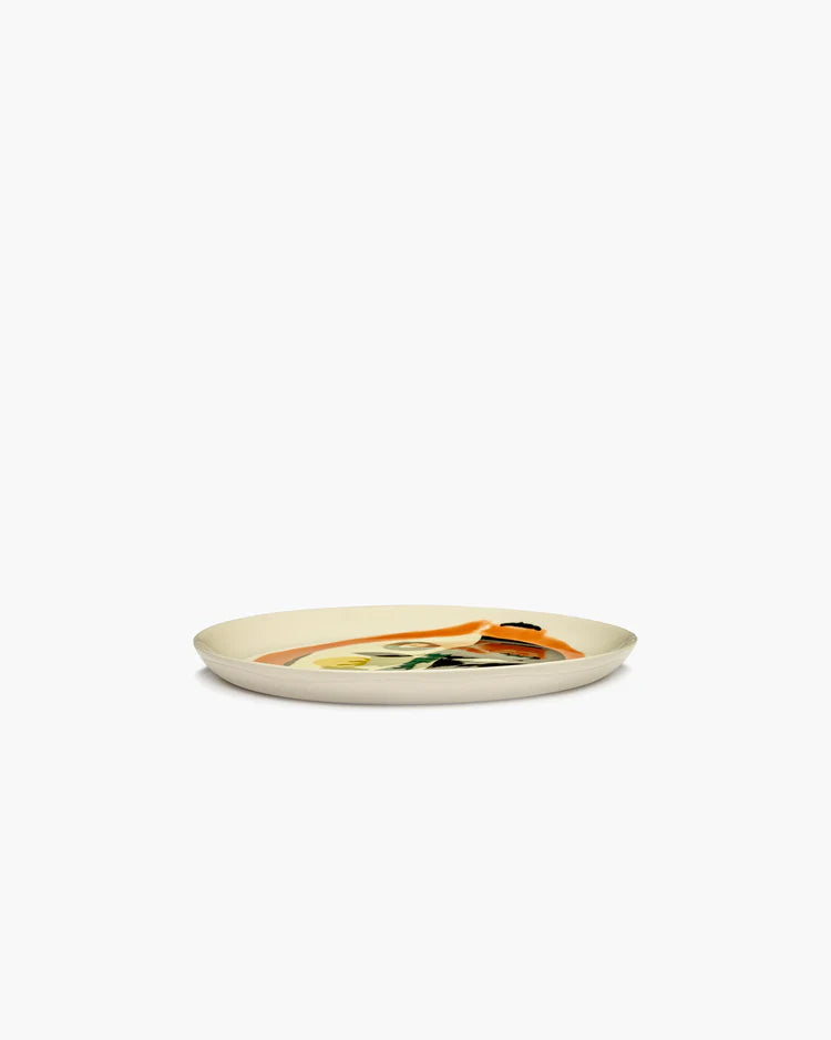 Serax Ottolenghi Starter Plate with Face