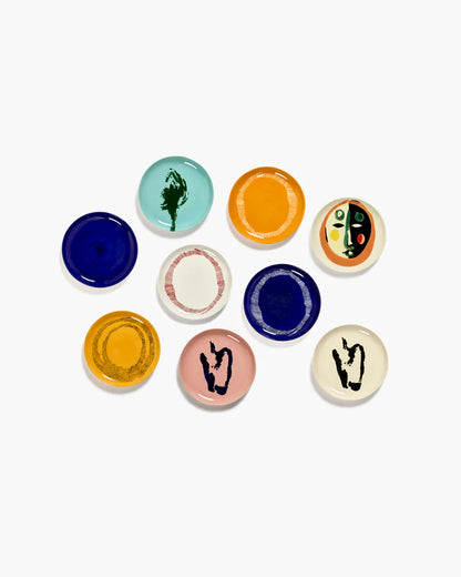 Serax Ottolenghi Starter Plate with Face