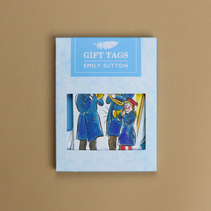 Winter Street Gift Tags