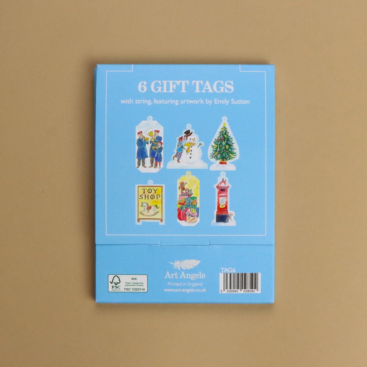 Winter Street Gift Tags