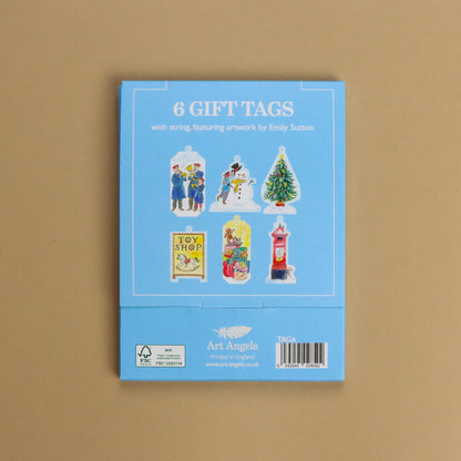 Winter Street Gift Tags