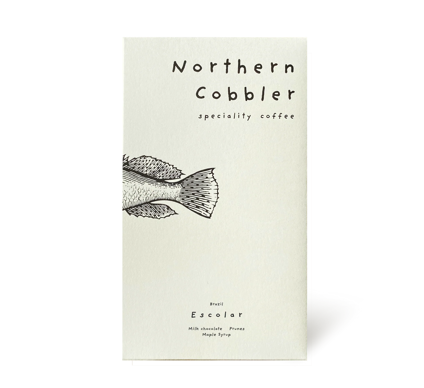 Northern Cobbler Coffee - Escolar - Whole Bean 220g