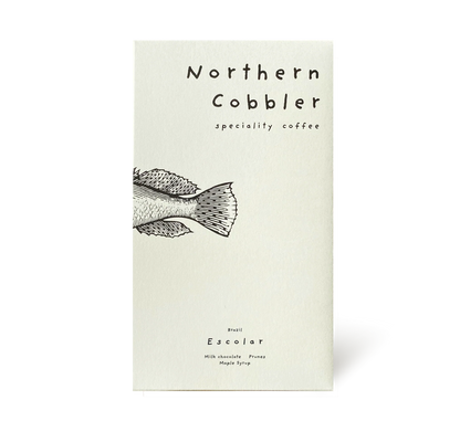 Northern Cobbler Coffee - Escolar - Whole Bean 220g
