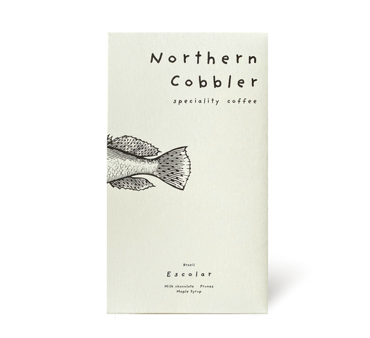 Northern Cobbler Coffee - Escolar - Whole Bean 220g