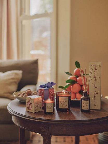 Plum & Ashby Festive Spice & Clementine Candle 220g