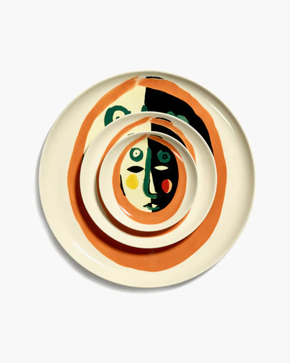 Serax Ottolenghi Serving Plate with Face