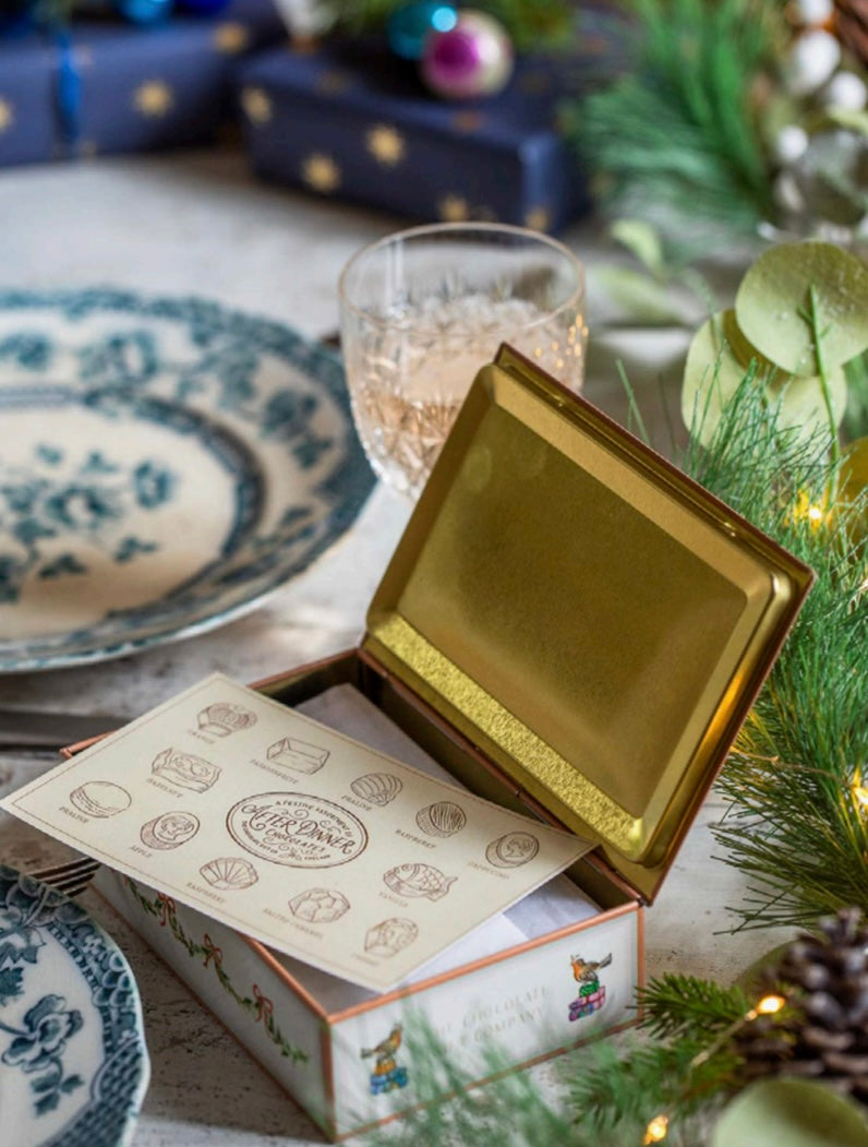 After Dinner Chocolate Tin