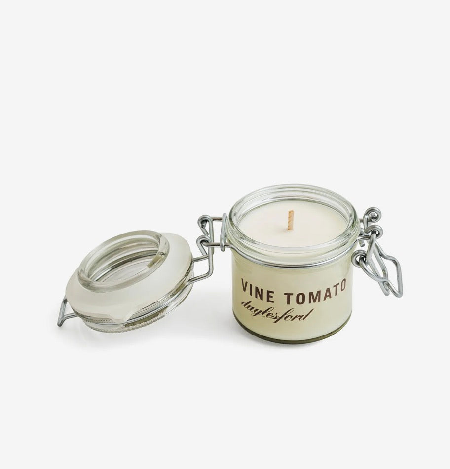 Daylesford Organic Botanical vine tomato Scented Candle - Small