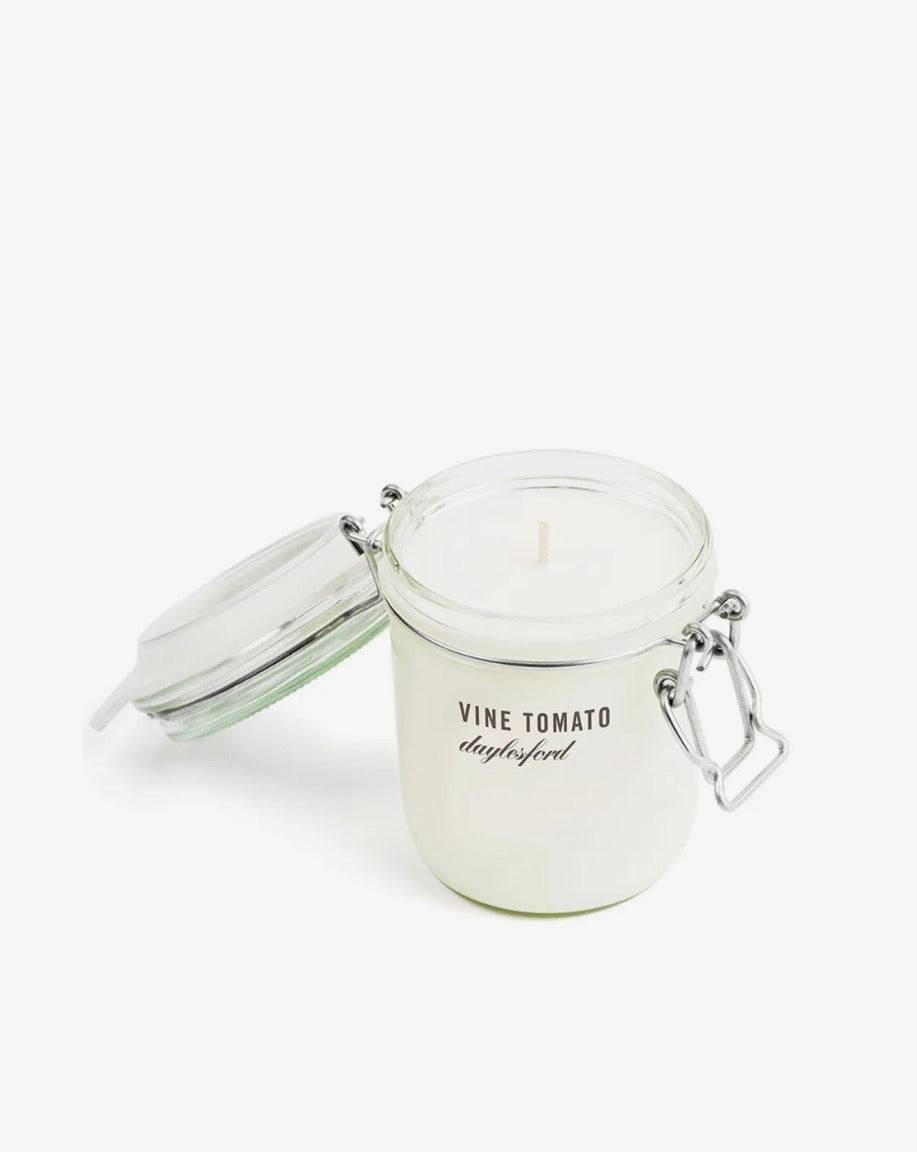 Daylesford Organic Botanical vine tomato Scented Candle - Large