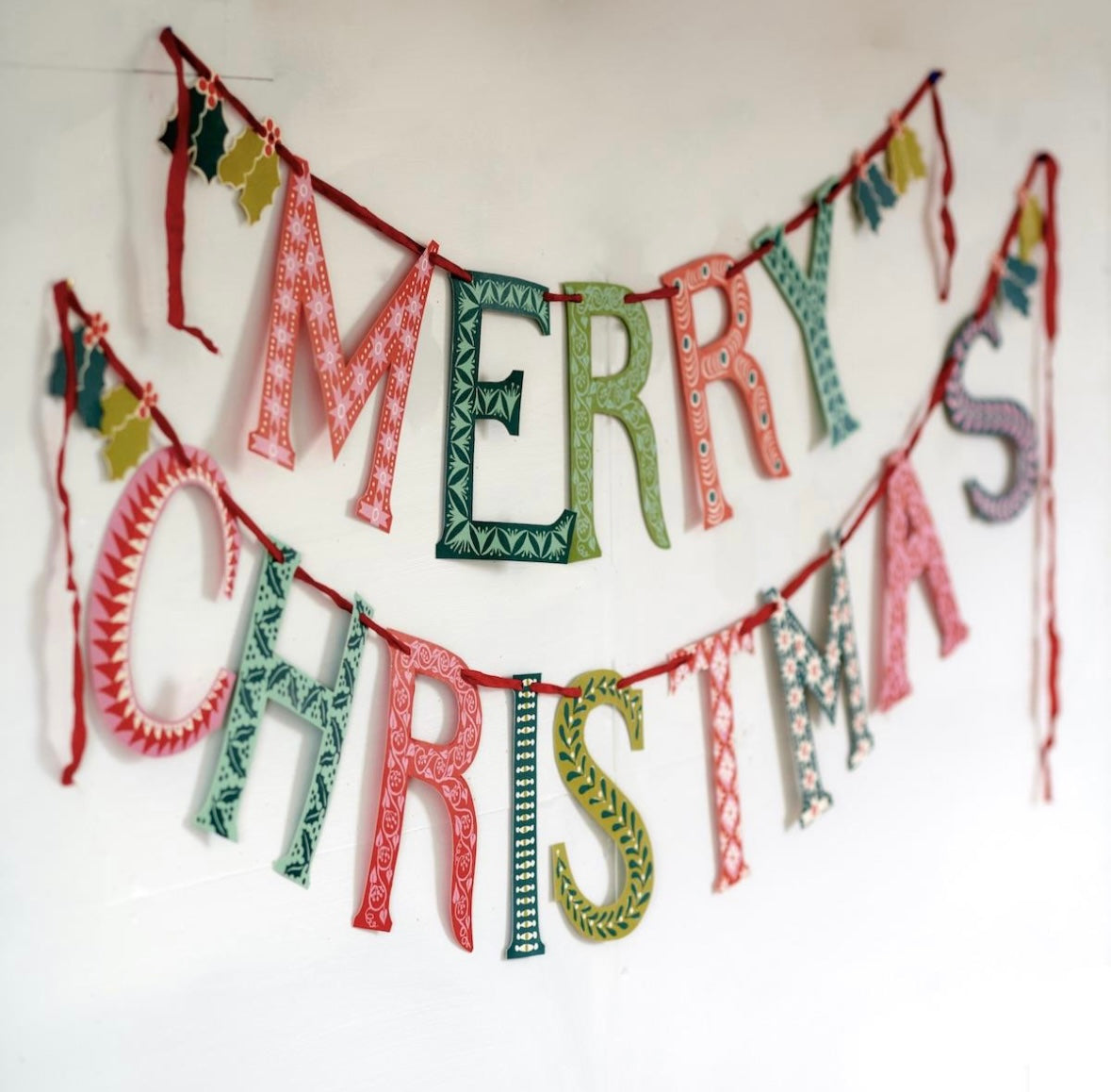 Cambridge Imprint Merry Christmas Banner