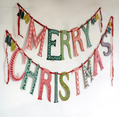 Cambridge Imprint Merry Christmas Banner