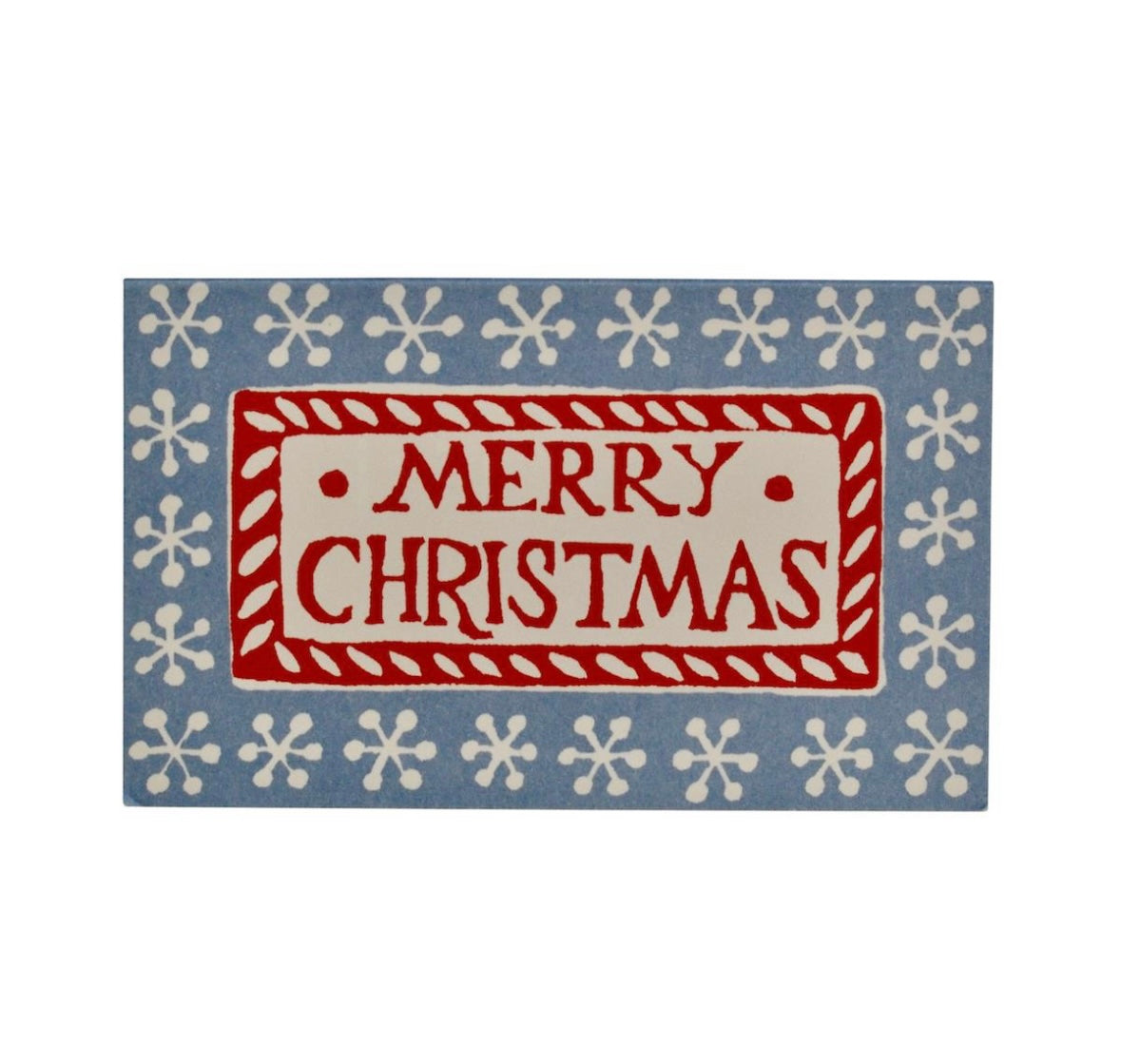 Cambridge Imprint  MerryChristmas Gift tags x 6