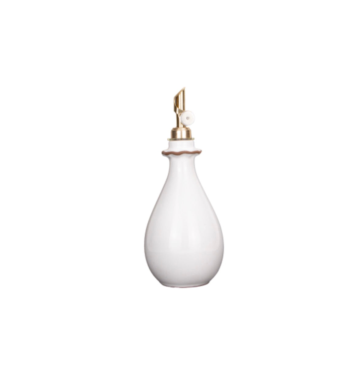 Sam Baron Olive Oil Dispenser White