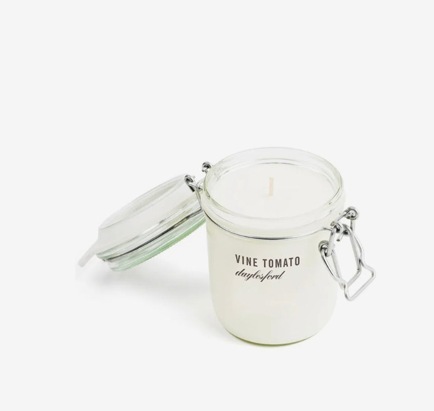 Daylesford Organic Botanical vine tomato Scented Candle - Medium