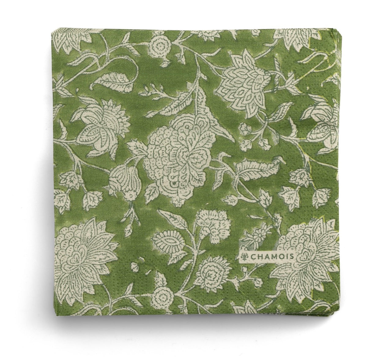Paper Napkins / Indian
Rose / Green / 33x33cm