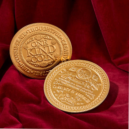 Giant Chocolate Kindness Coin