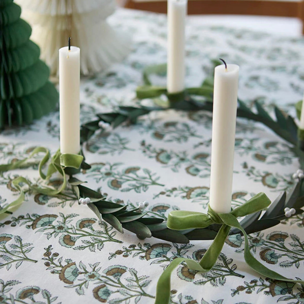 Ribbon Velvet 16mm Moss