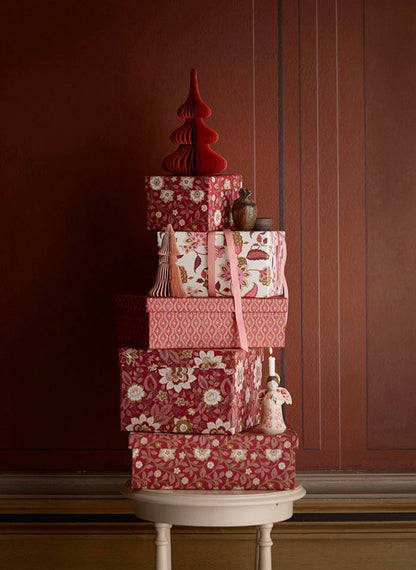 Honeycomb Tree Scotch H16cm Tea Rose