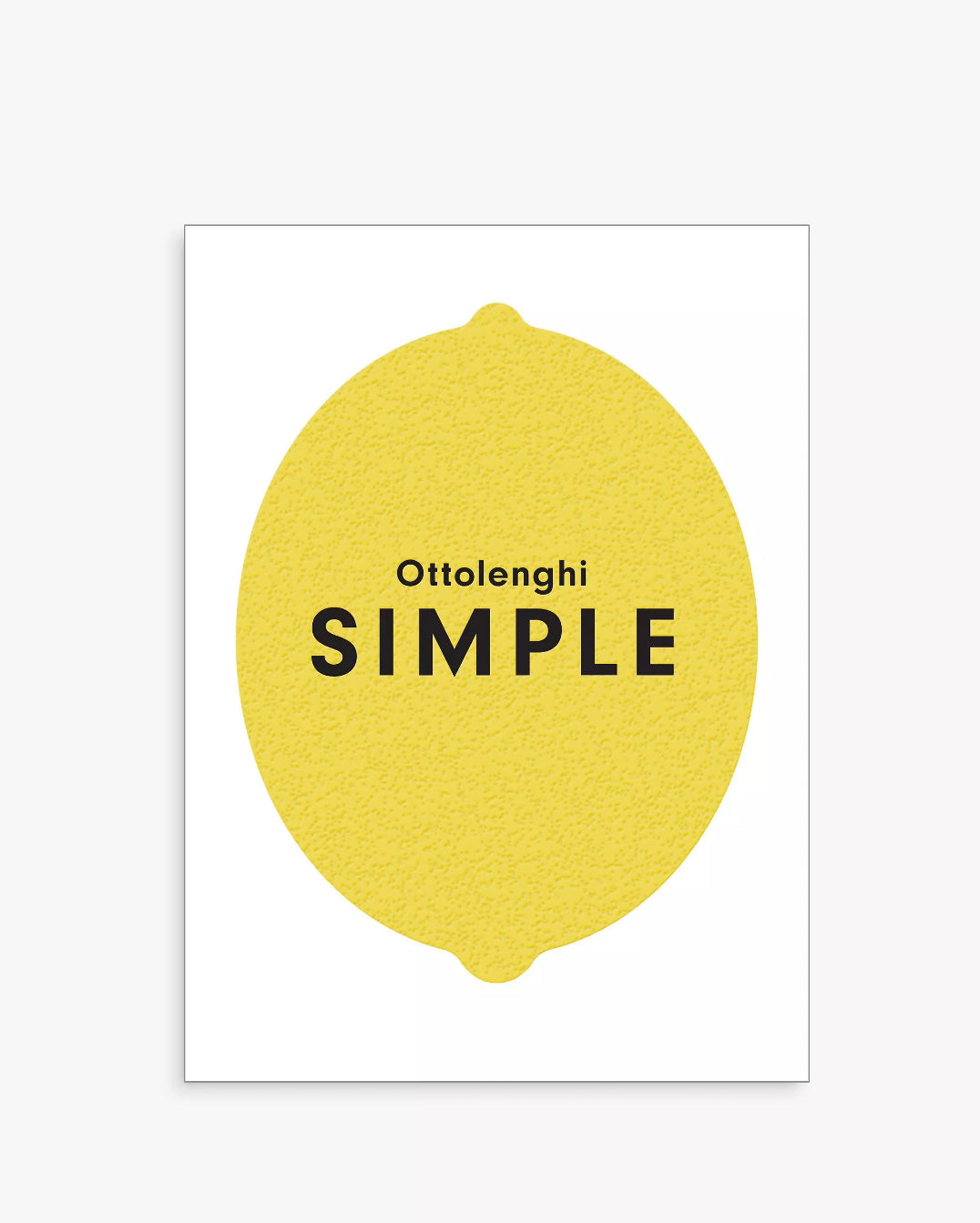 Ottolenghi Simple Cookbook Hardcover