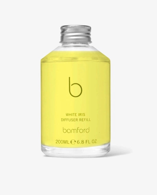 Bamford Flora White Iris Diffuser Refill