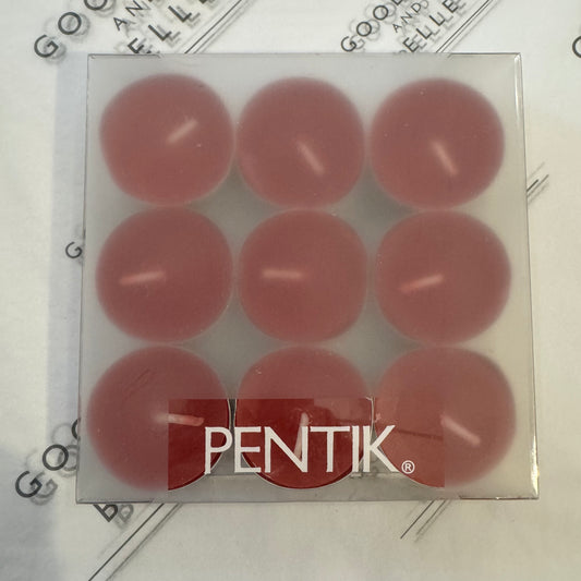 Tealight Candle 9 pcs/box Red