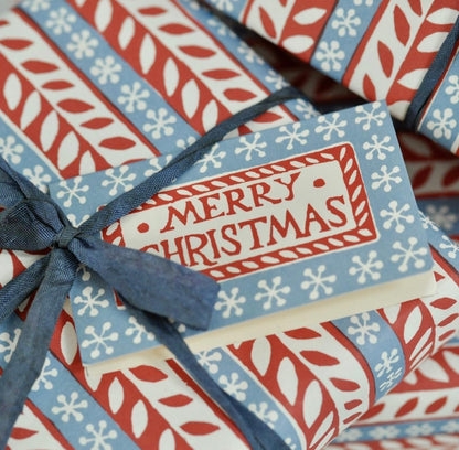 Cambridge Imprint  MerryChristmas Gift tags x 6