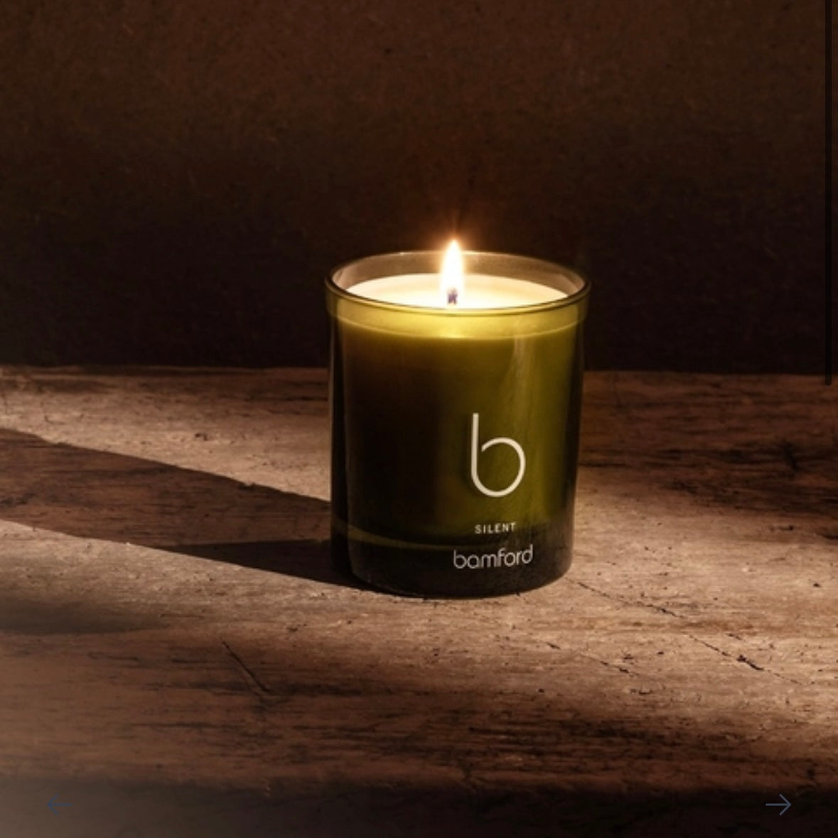 Bamford B Silent Candle 220g