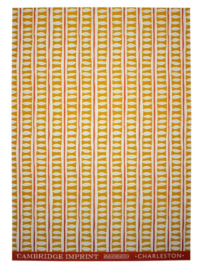 Cambridge Imprint Sheet Patterned Paper Charleston Stripe