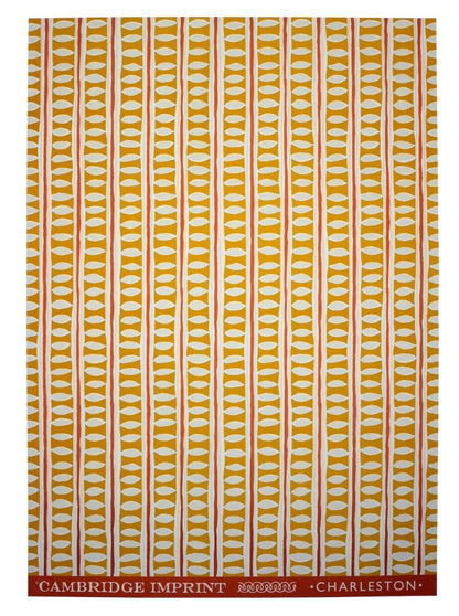 Cambridge Imprint Sheet Patterned Paper Charleston Stripe