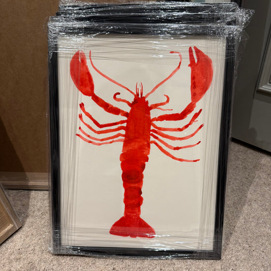 Black Frame Lobster - Marina García Fernández