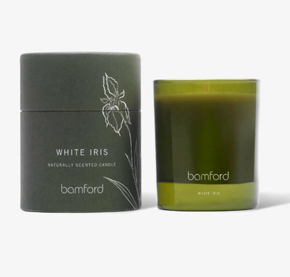 Bamford White Iris Candle 140g