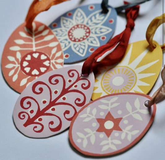 Two Dozen Egg Decorations