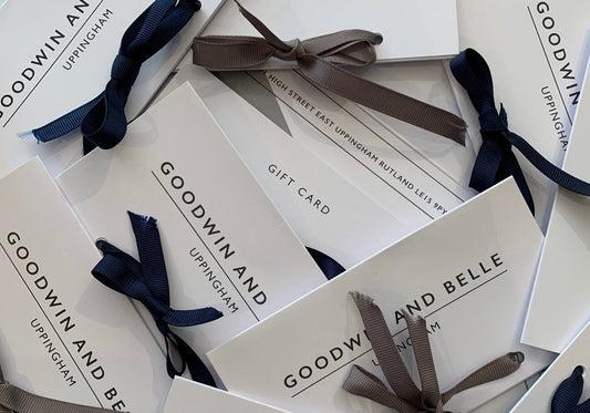 Goodwin and Belle Gift Card