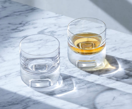LSA Cask Whisky Tumbler 240ml Clear