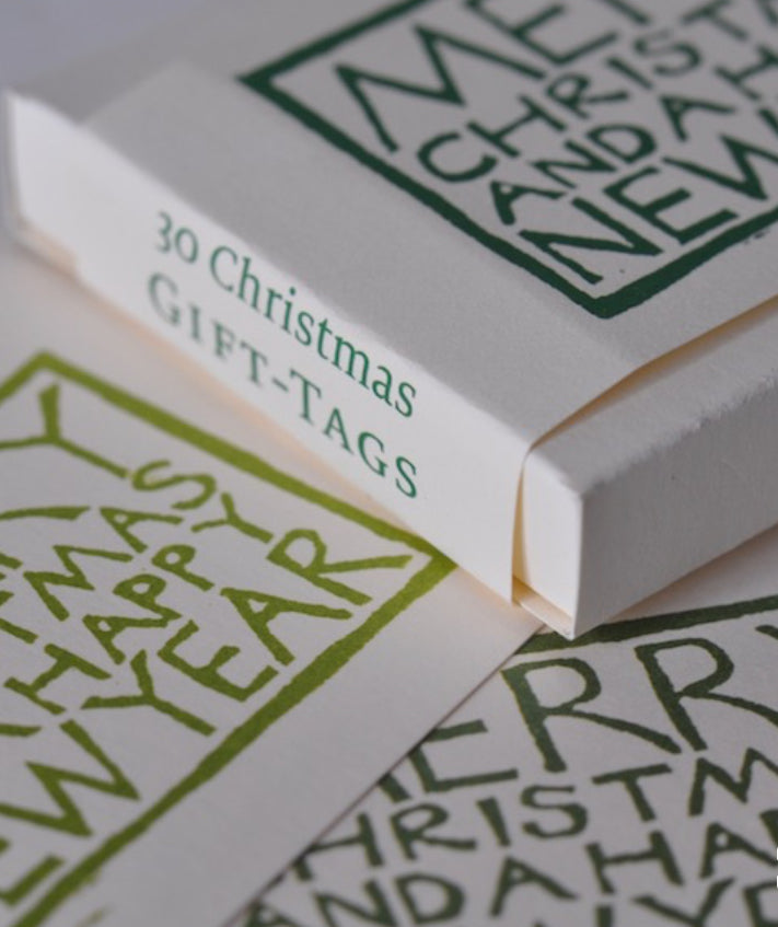 Cambridge Imprint Simple Gift Tag x30