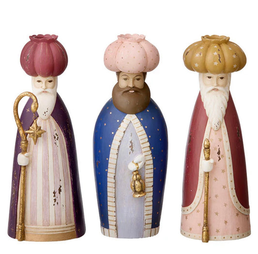 Wise Kings Ruby / Set 3 Piece