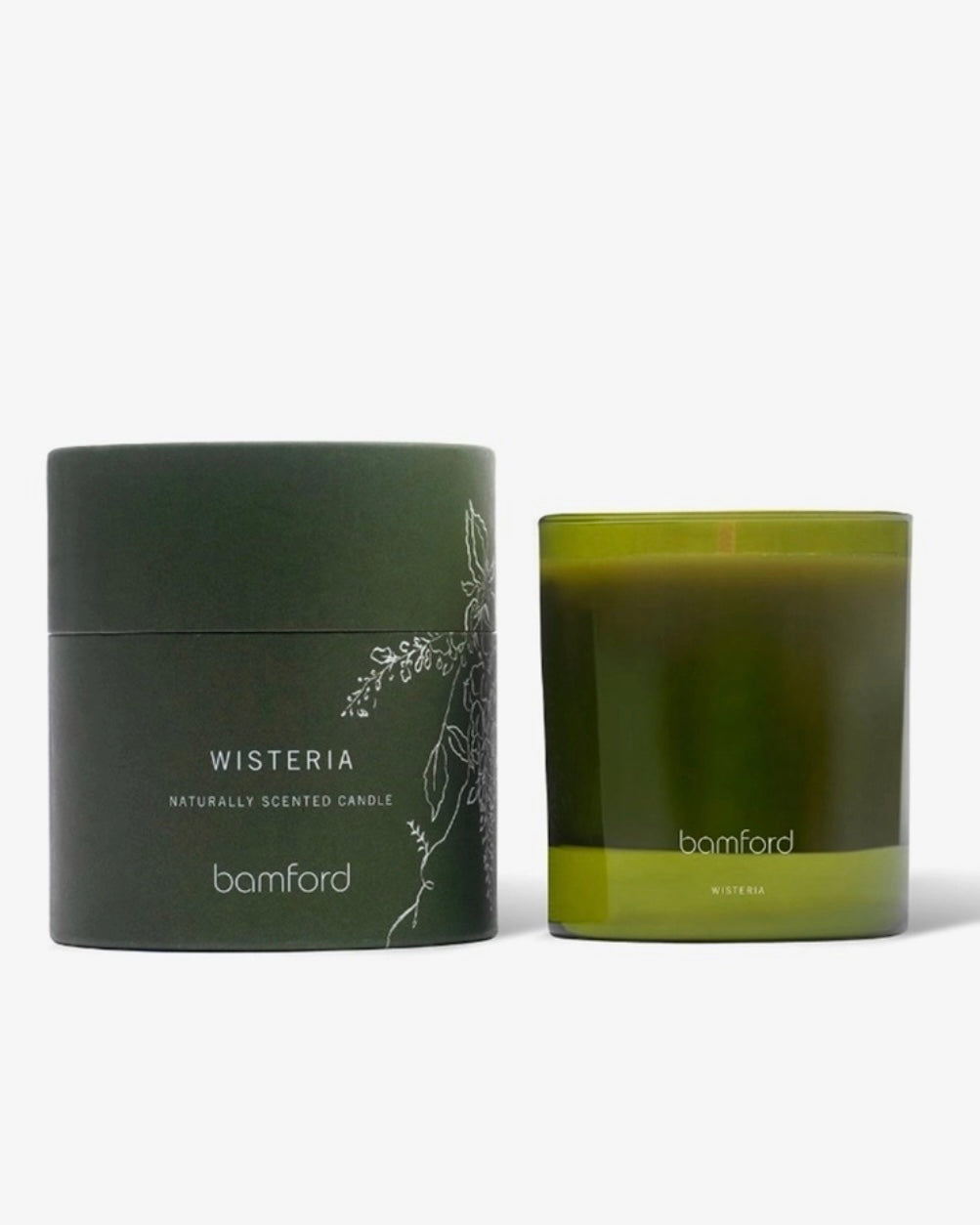 Bamford Candle Wisteria 300g