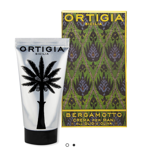Ortigia Bergamotto Hand Cream