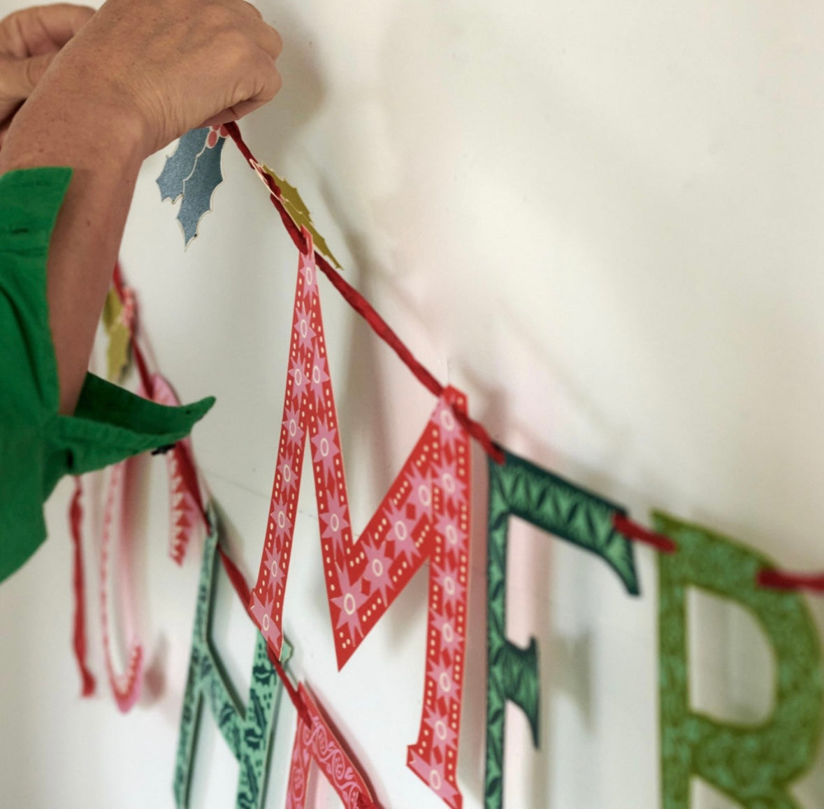 Cambridge Imprint Merry Christmas Banner