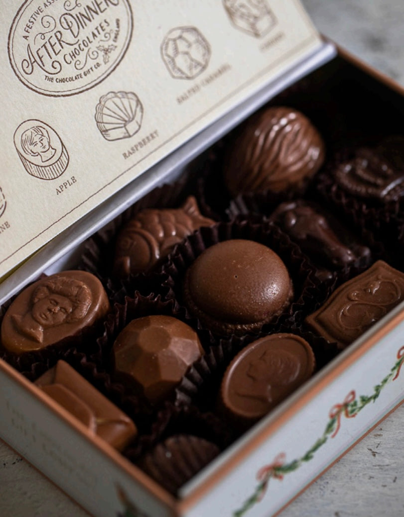 After Dinner Chocolate Tin