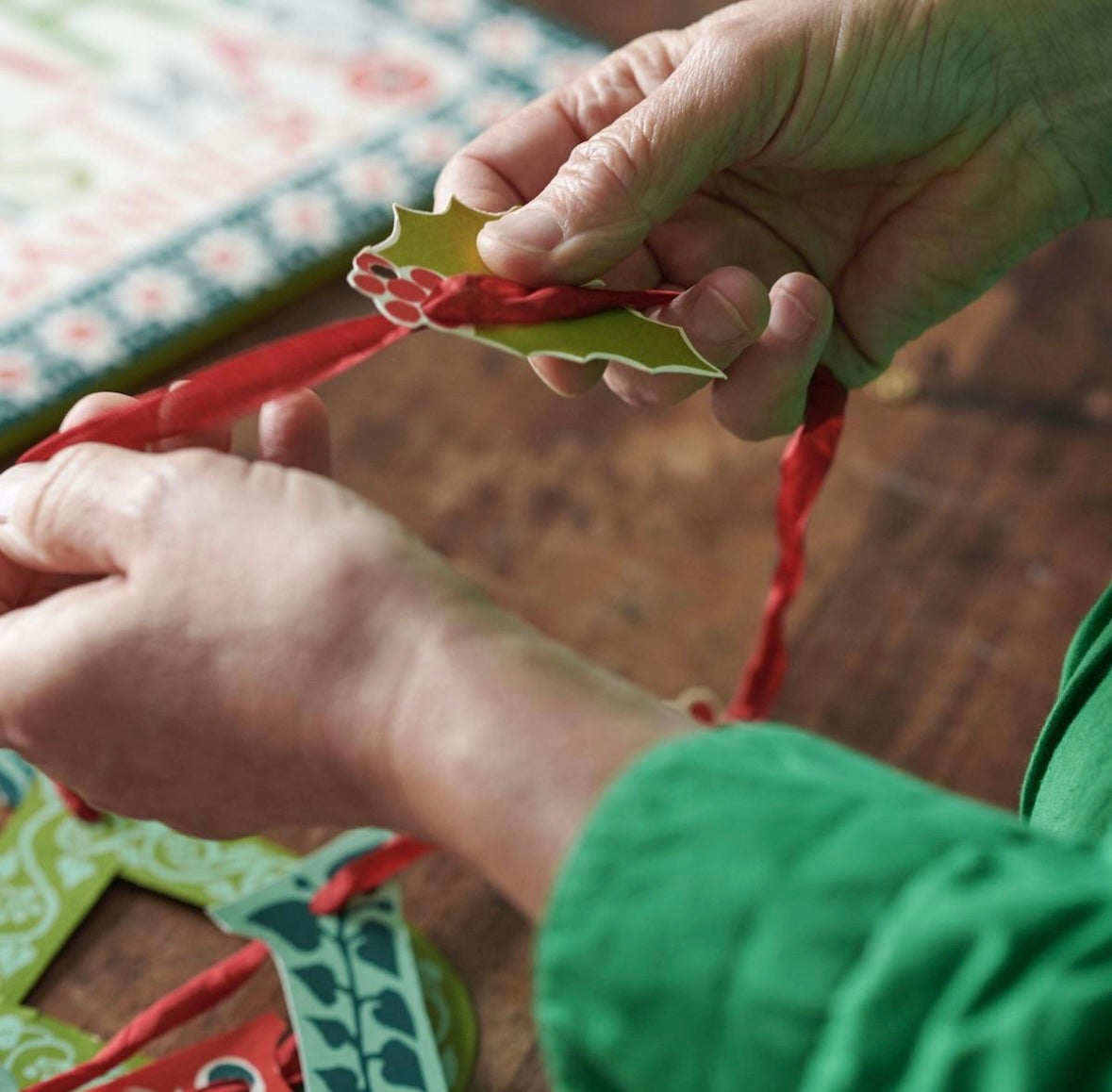 Cambridge Imprint Merry Christmas Banner