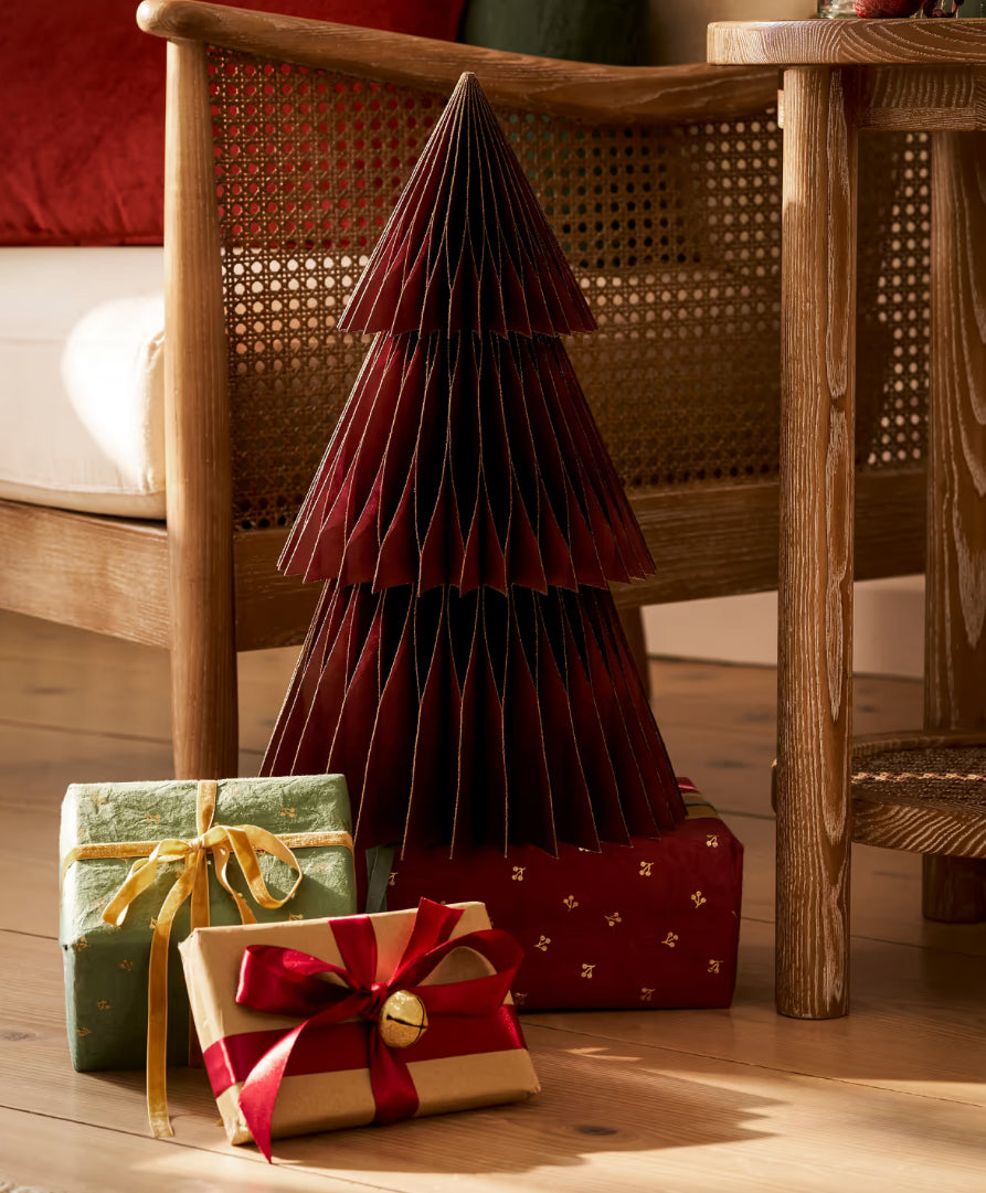 Maddox Christmas Tree - Berry Gold