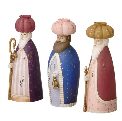 Wise Kings Ruby / Set 3 Piece