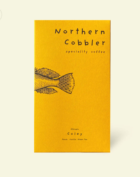 Northern Cobbler Coffee Beans Coley Ethiopia 220g