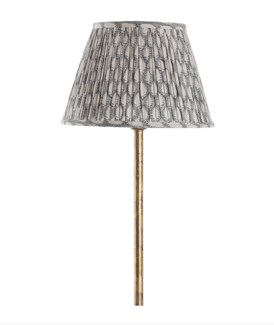 Lampshade Shallow
Drum / Cypress / Blue /
30cm