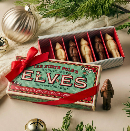 Naughtiest Chocolate Elves