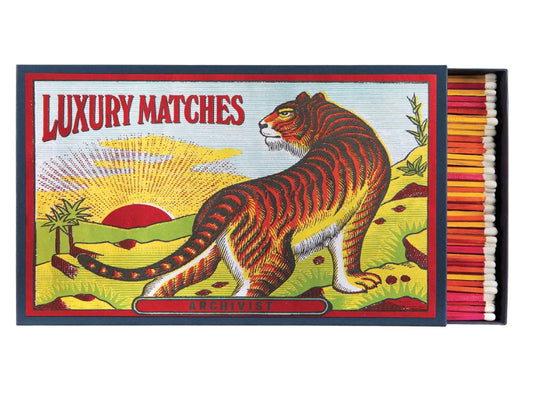 Archivist Giant Matches - The Tiger