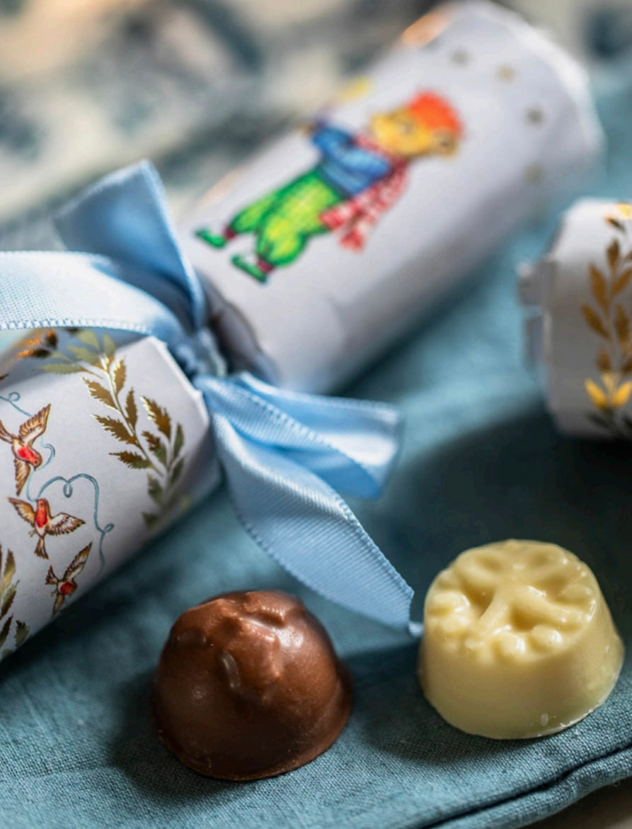Chocolate - Filled Mini Crackers
